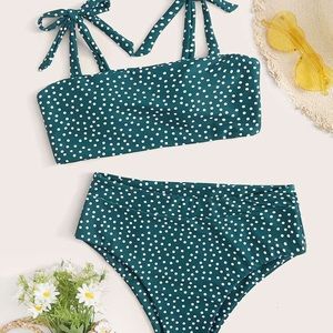Shein Polka Dot Bikini